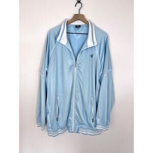 Starbury XXL Light Blue Retro Track Jacket